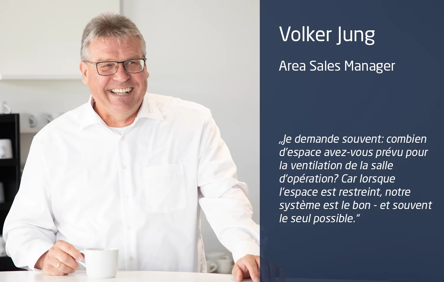 Déjeuner technique avec Volker Jung