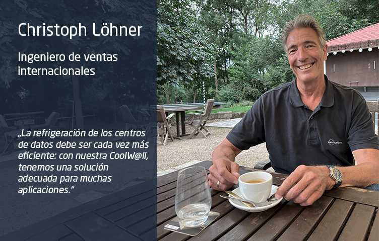 Almuerzo tecnológico con Christoph Löhner