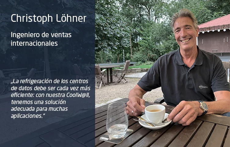Almuerzo tecnológico con Christoph Löhner