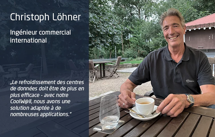 Déjeuner technique avec Christoph Löhner