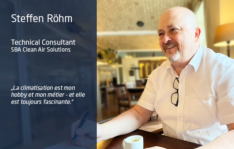 Déjeuner technique avec Steffen Röhm