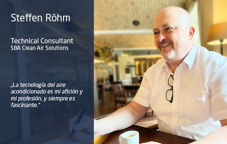 Almuerzo tecnológico con Steffen Röhm  