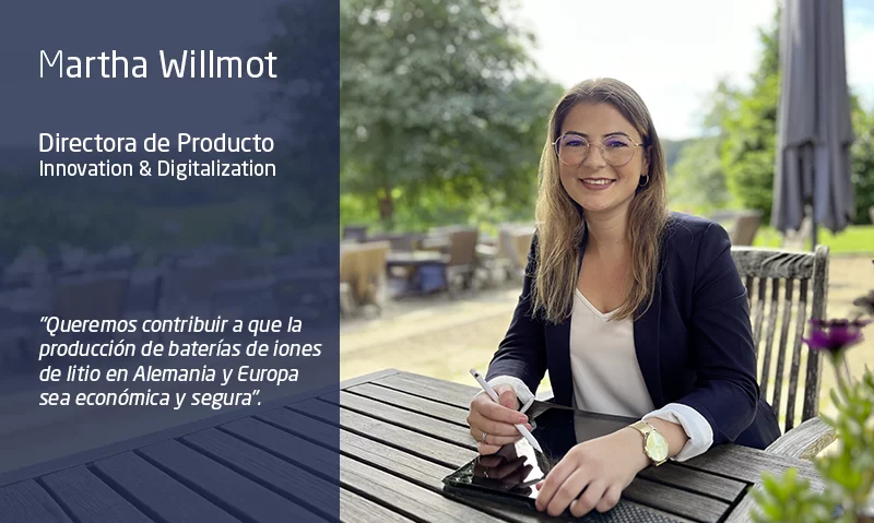 Almuerzo tecnol&#xF3;gico con Martha&#xA0;Willmot