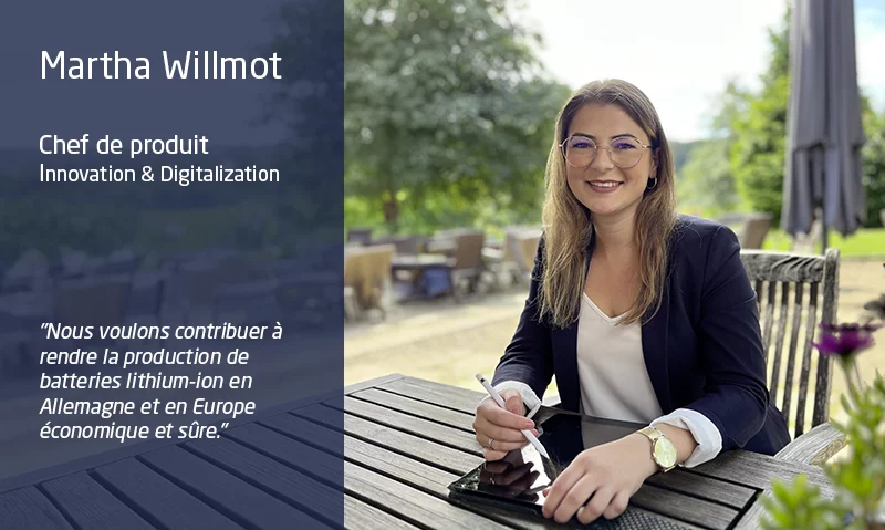 Lunch technique avec Martha Willmot
