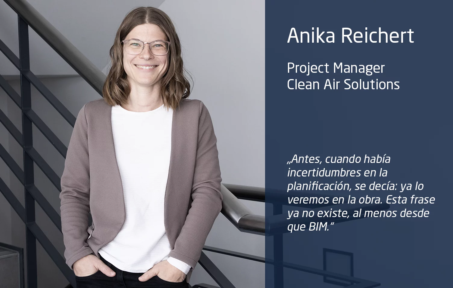 Almuerzo tecnológico con Anika Reichert