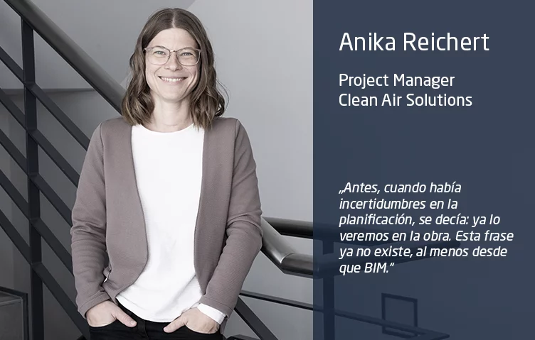 Almuerzo tecnológico con Anika Reichert