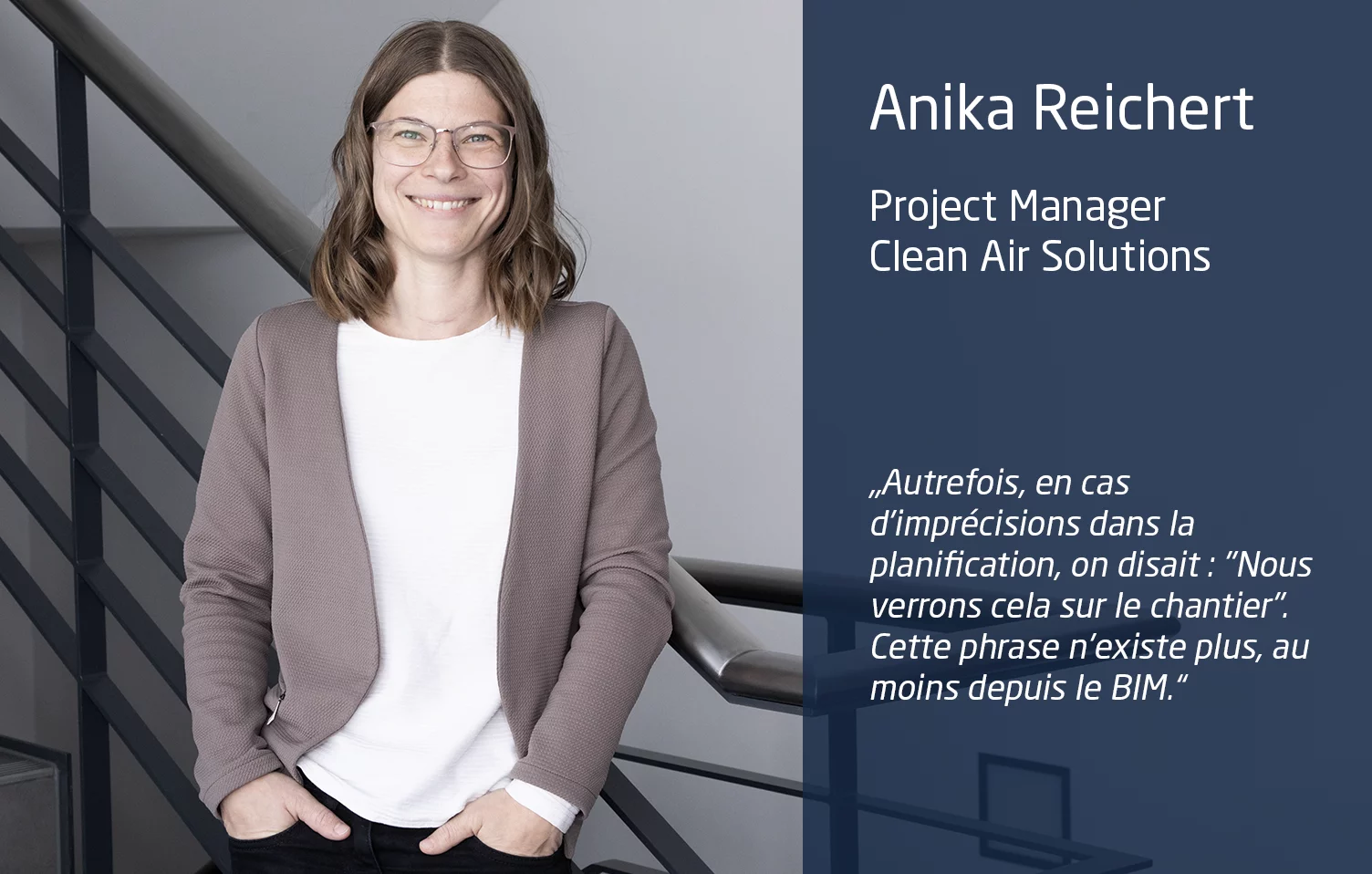 Déjeuner technique avec Anika Reichert