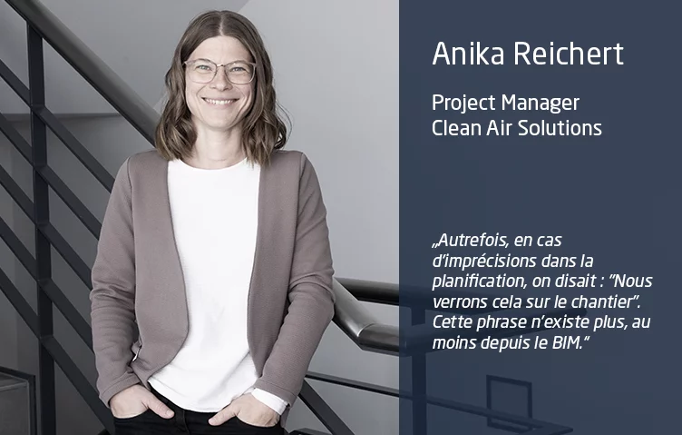 Déjeuner technique avec Anika Reichert