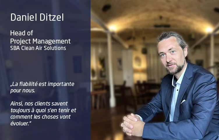 Déjeuner technique avec Daniel Ditzel 