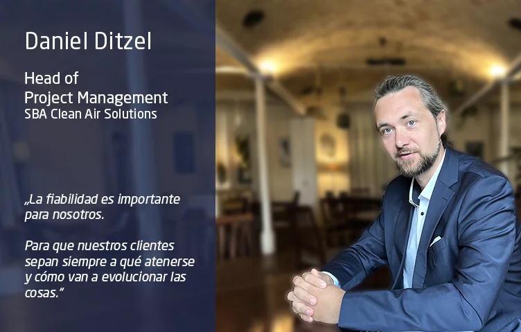 Almuerzo tecnológico con Daniel Ditzel 