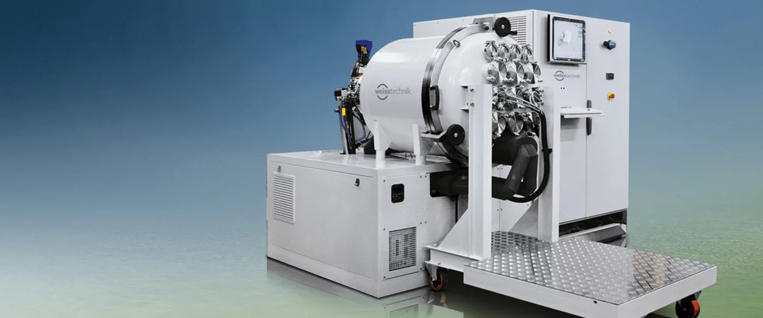 Radiall places its trust in vacuum chambers by Weiss Technik