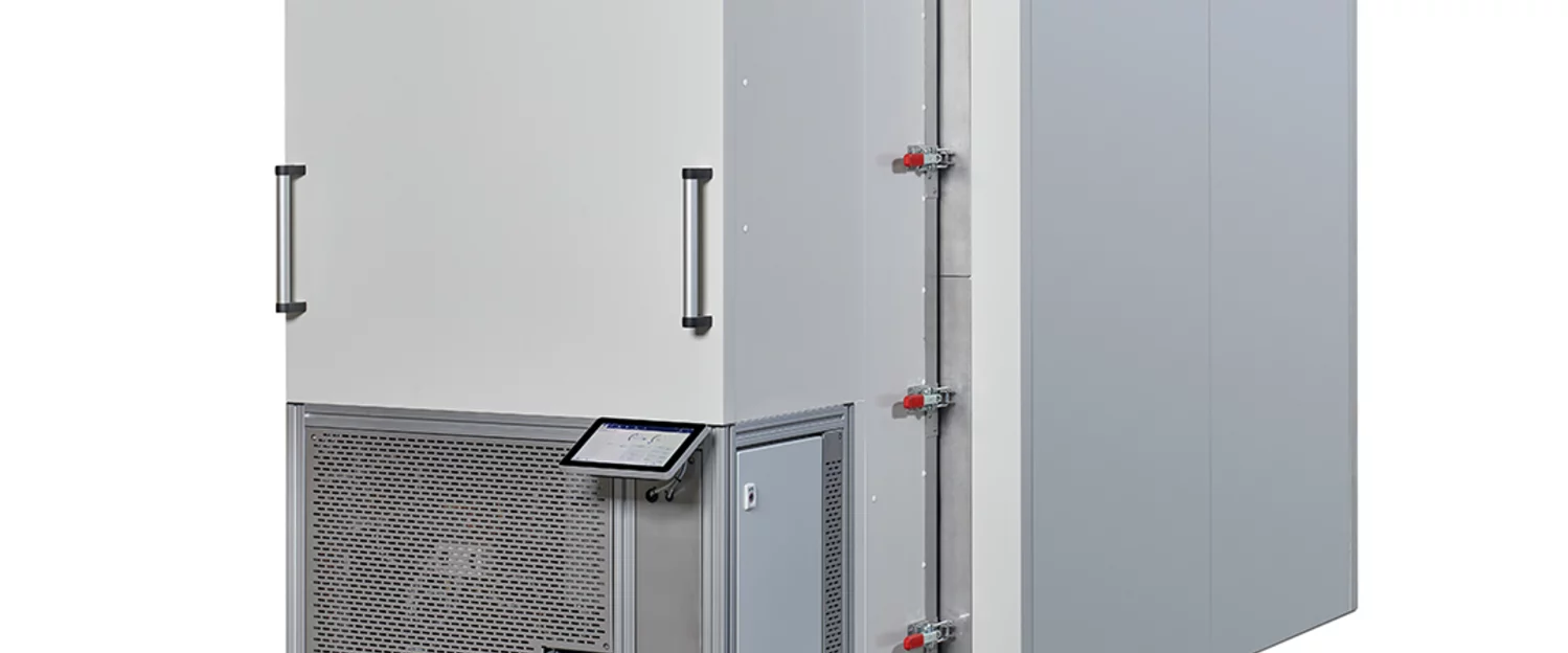 Climatic tests the easy way