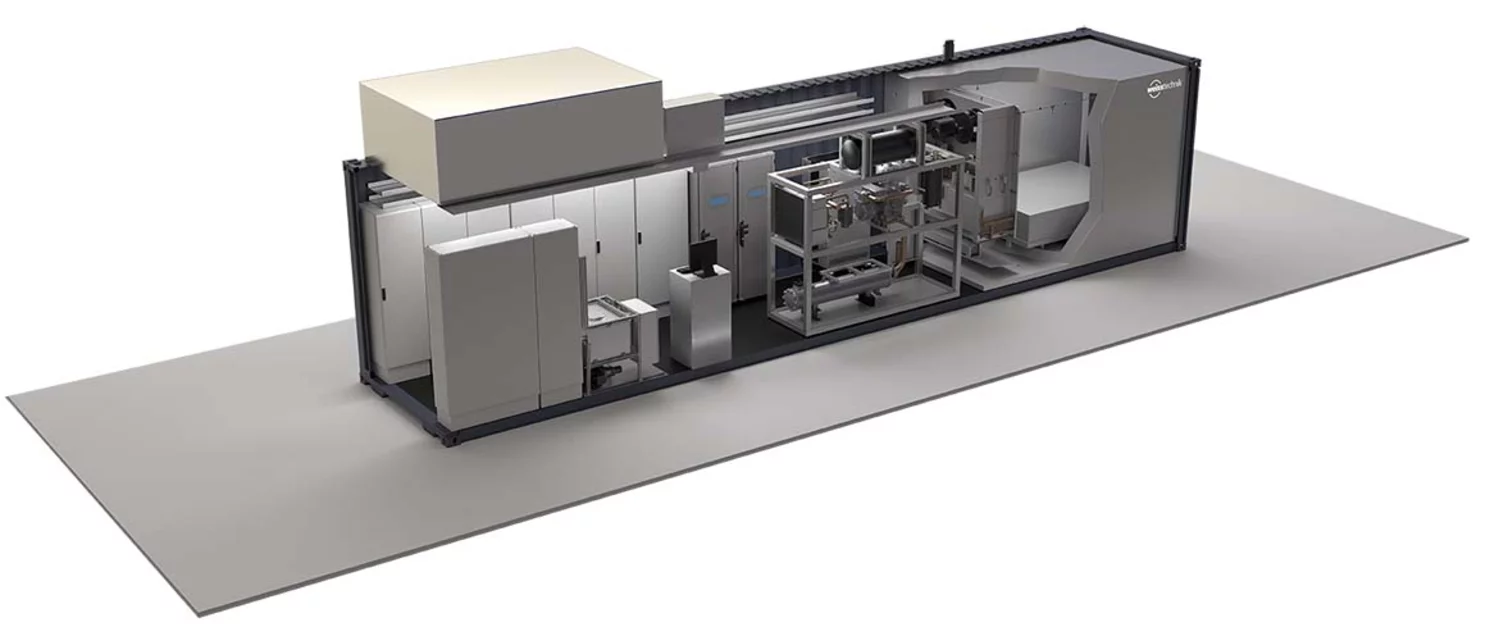 Mobile Plug&Test Lab for electrical energy storage systems