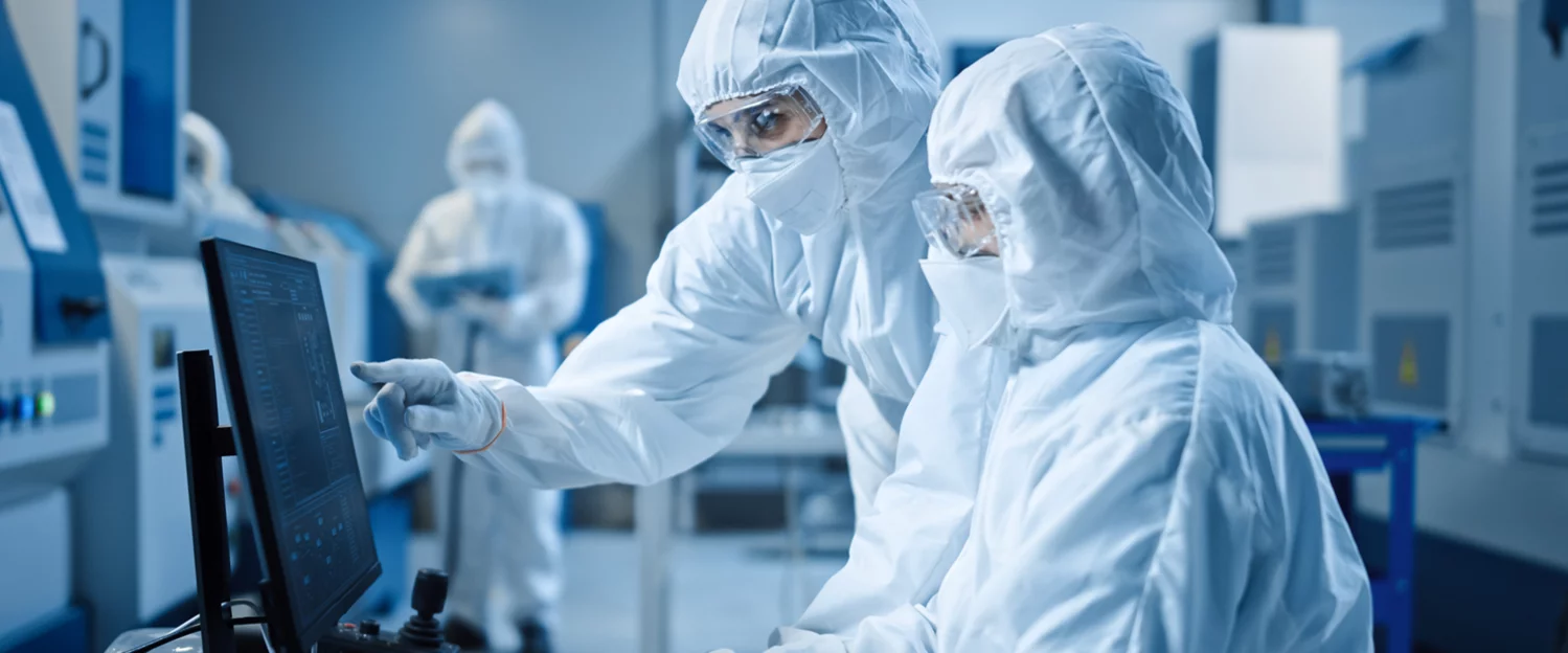 Savings potential in planning and implementation of cleanrooms