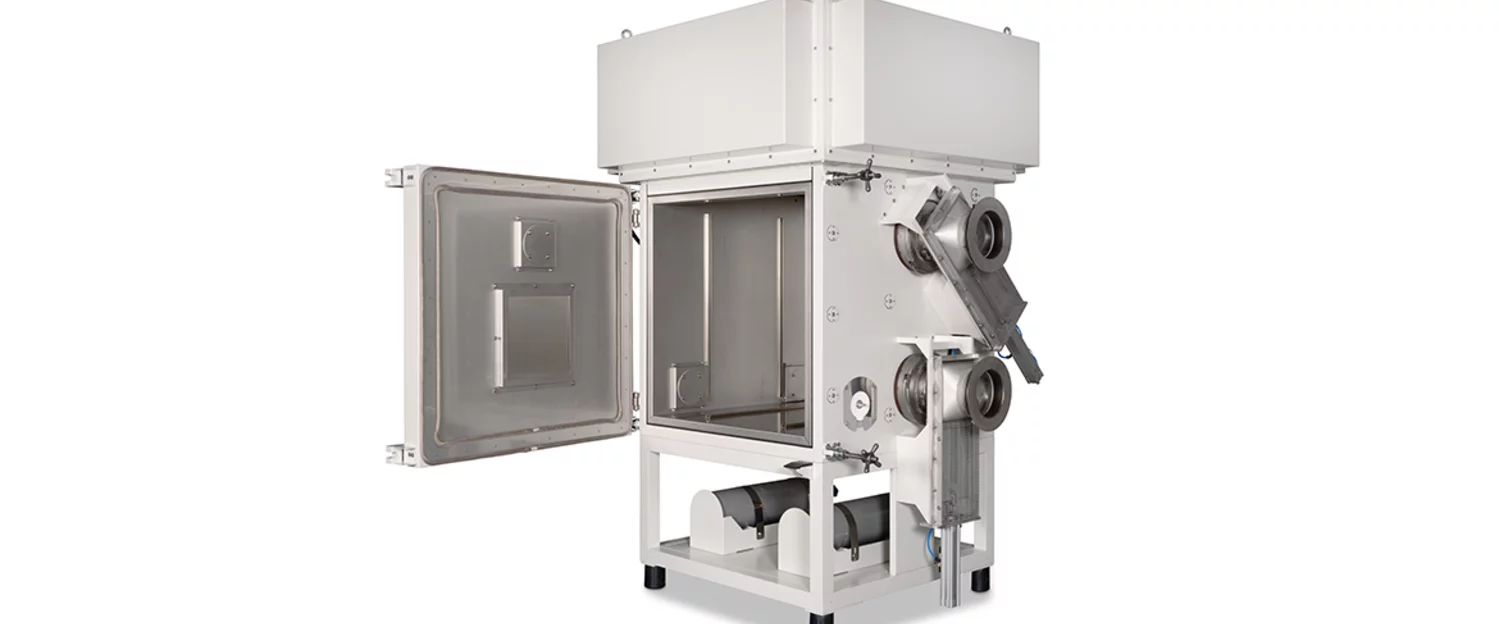 Abuse test chamber in development