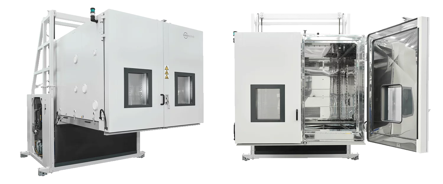 Weiss Technik develops compact solution without front support