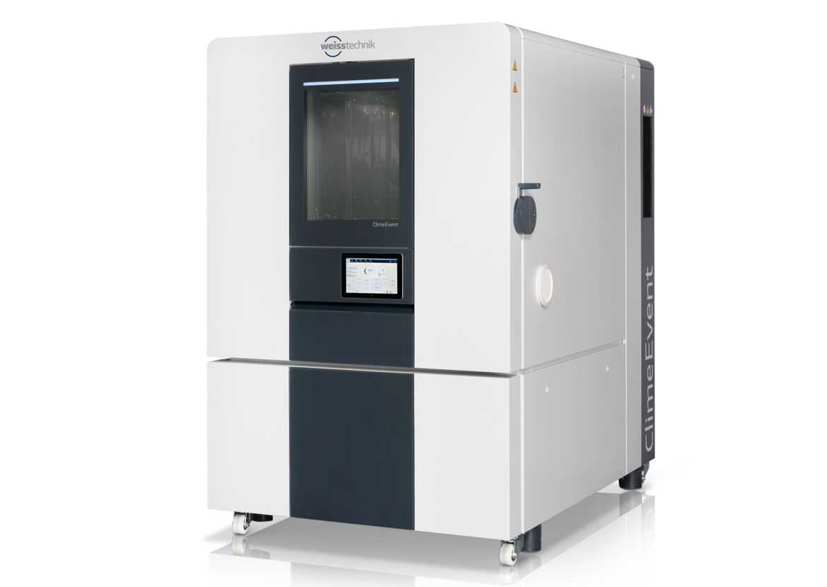 More space for bulky test specimens