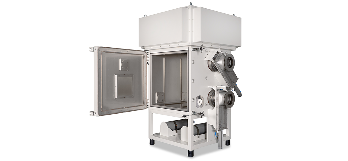 Abuse test chamber in development