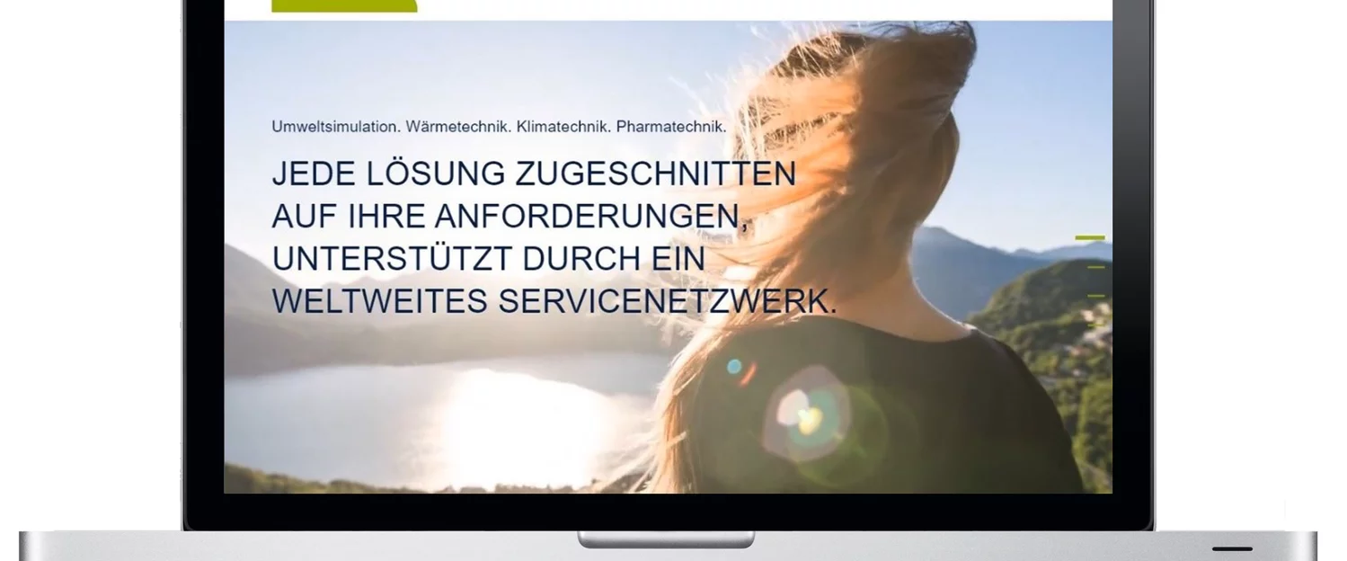 Secure your future with weisstechnik