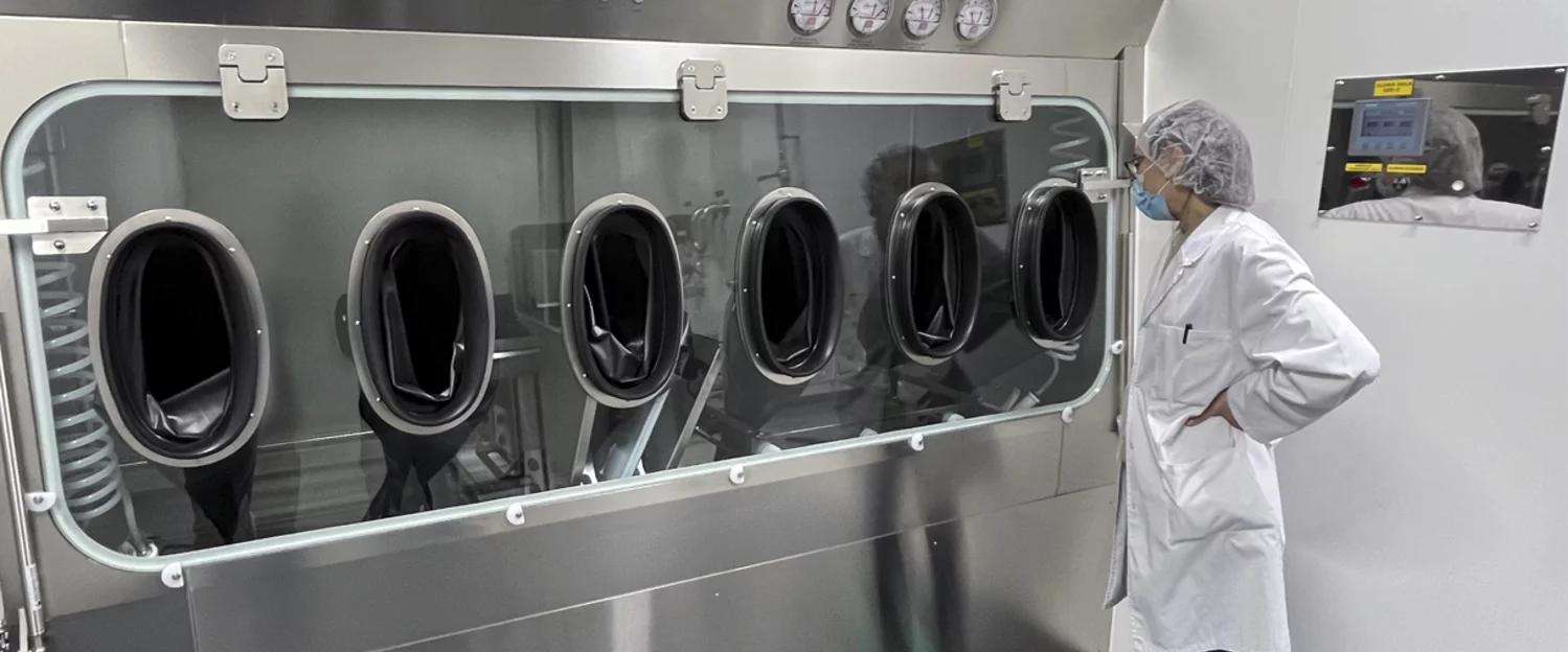 Armoire climatique avec technologie d'isolateur.