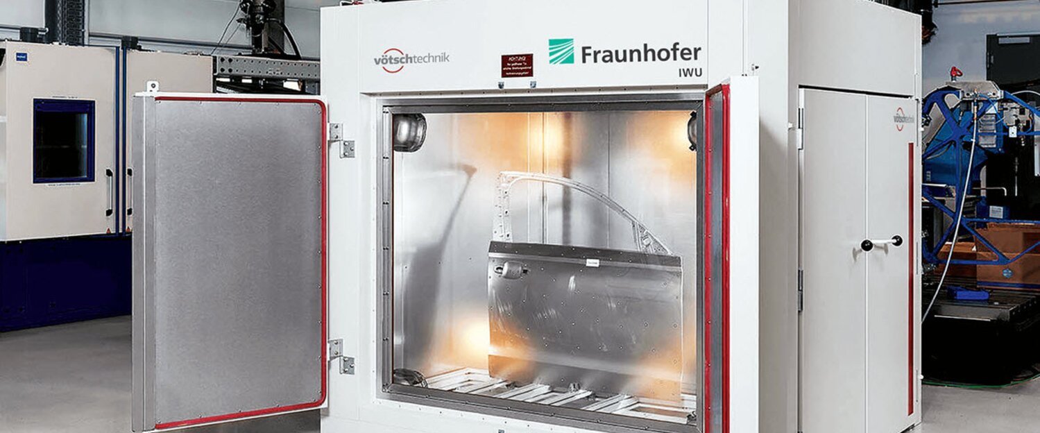 프라운호퍼연구소 Fraunhofer Institute (IWU)에서는 새로운 소재에 대한 이해가 가능해집니다.