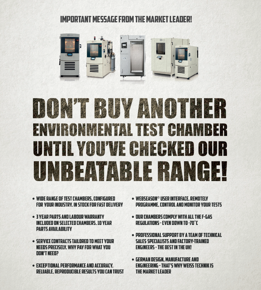 Don't buy another Environmental test chamber until you've checked our unbeatable range!