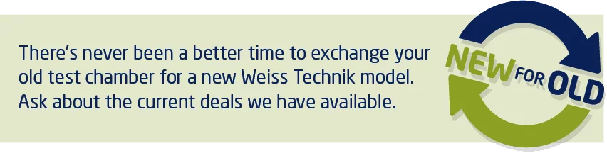 Here’s why discerning businesses specify Weiss Technik ShockEvent for critical test measurements.