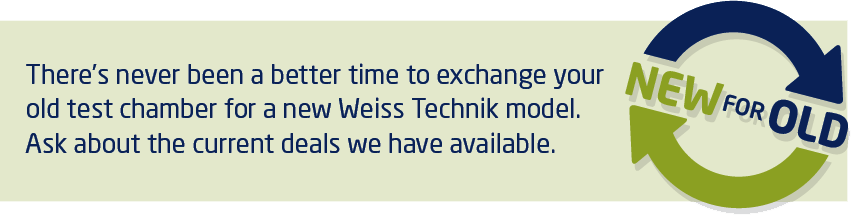 Here’s why discerning businesses specify Weiss Technik ShockEvent for critical test measurements.