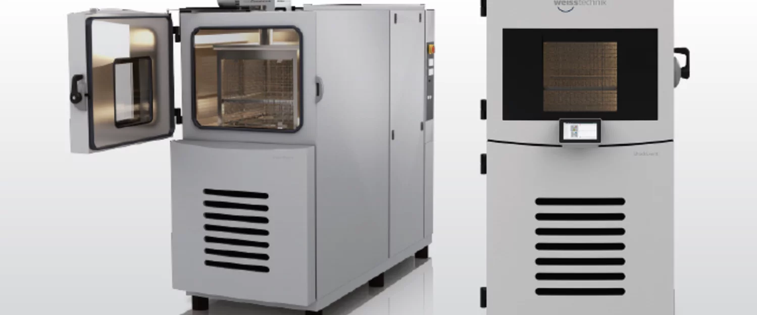 Here’s why discerning businesses specify Weiss Technik ShockEvent for critical test measurements.