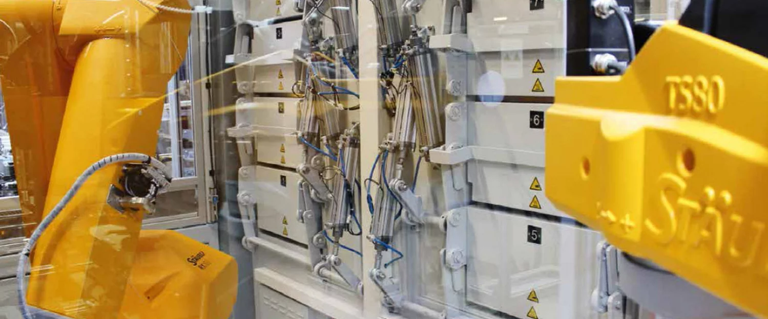 Intelligent process integration at Bosch