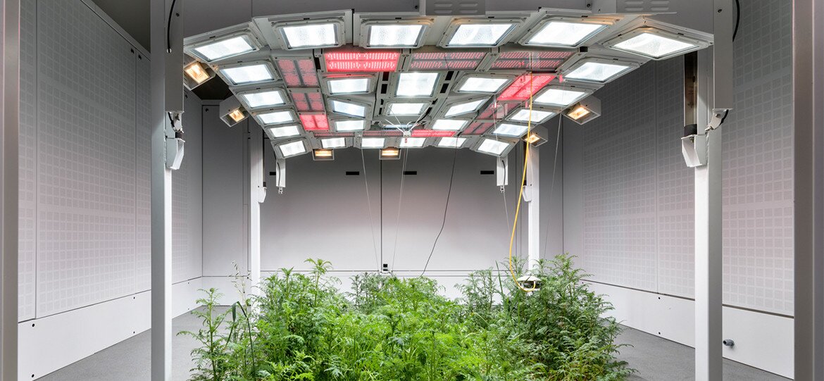 Climate chambers for international research project on agroecosystems