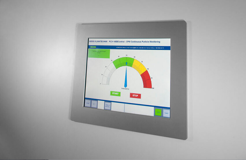 Surveillance continue des particules Vindur® CPM