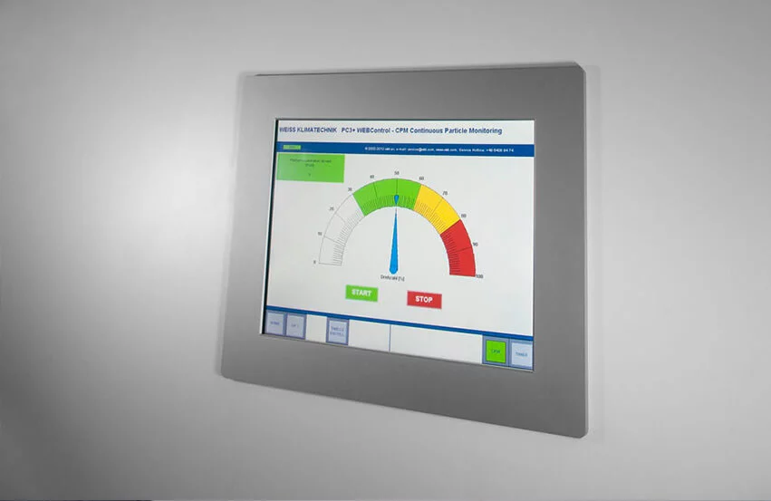 Continuous Particle Monitoring Vindur® CPM