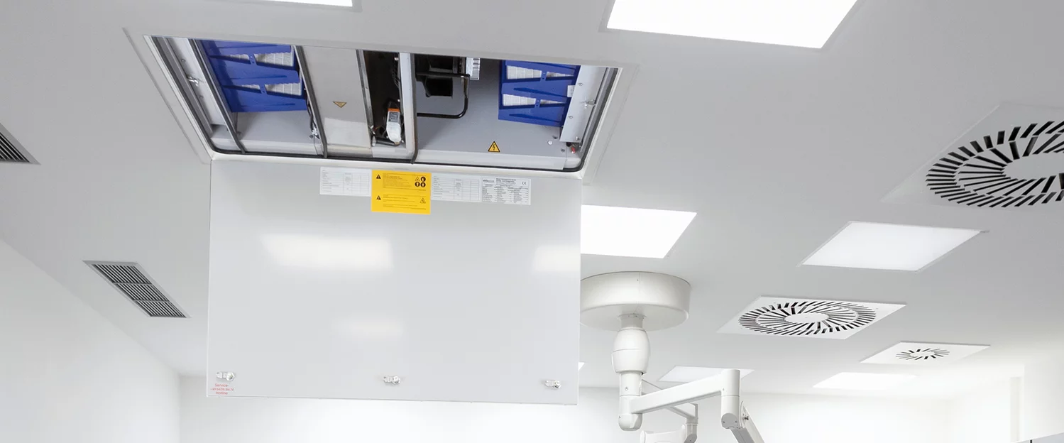 Vindur Top circulating air units