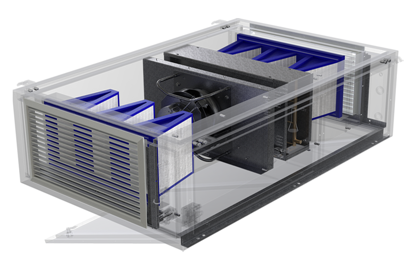 Vindur® Top Hygienic Precision Air Conditioning & Air Handling Unit For The Pharmaceutical Industry