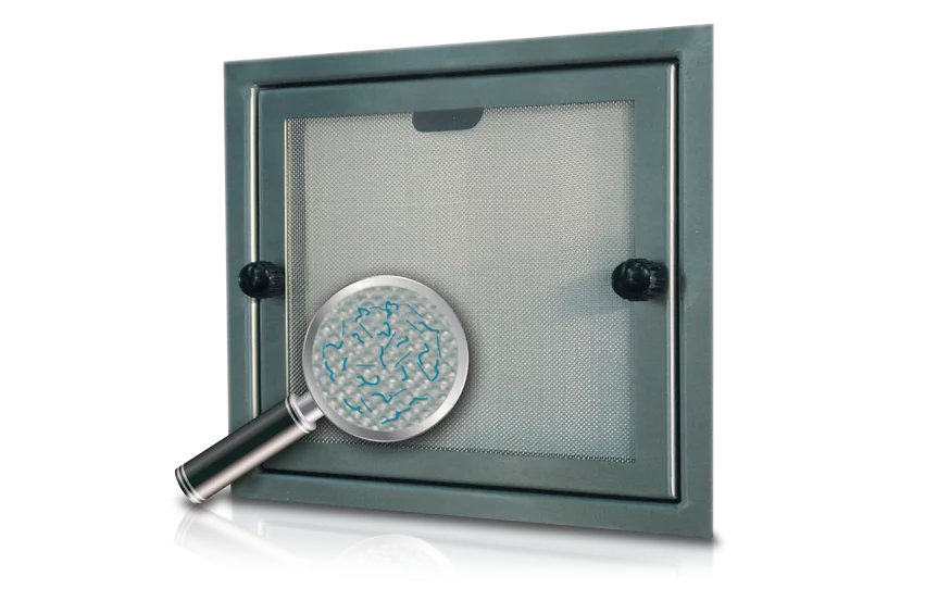 Vindur® Fluff Lint Separator For Clean Rooms and Operating Theatres