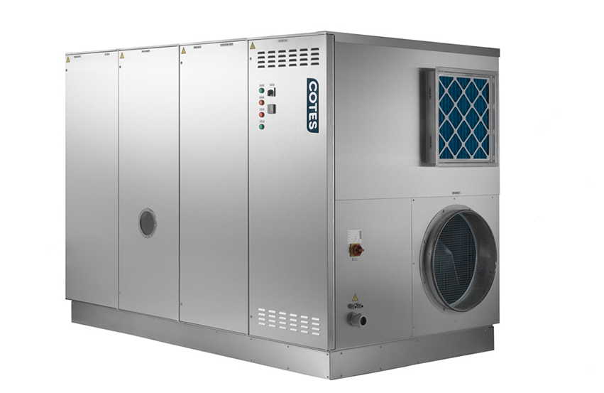 Déshumidification de l'air avec des sécheurs par adsorption