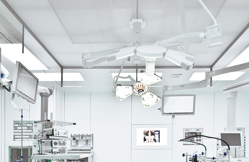 Plafond opératoire Vindur® FFA
