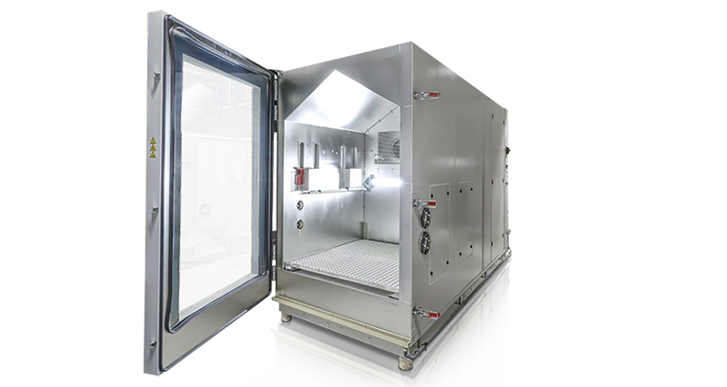 Chamber oven - STS-BITC - Shinewell Test Solutions Limited - electric /  inox / high-temperature