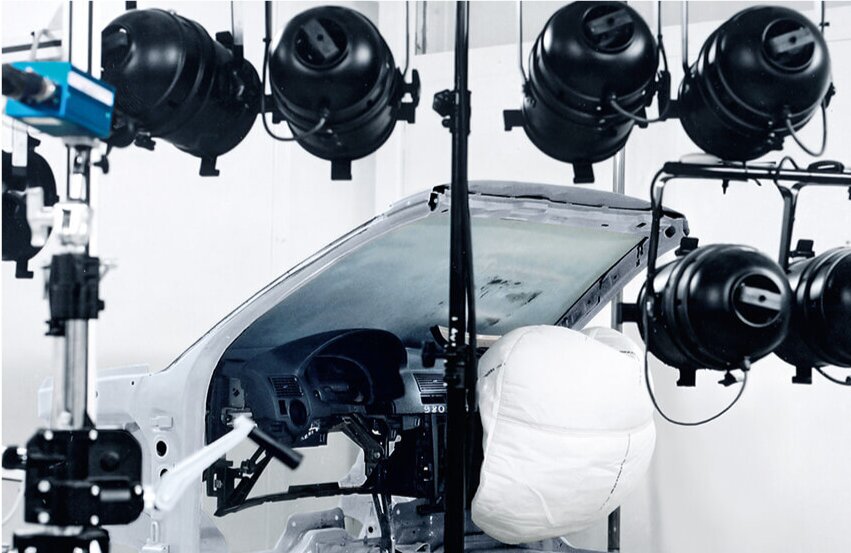 Installation de test d’airbags