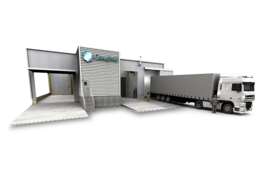 Large Vehicle Drive In Climatic Tunnels