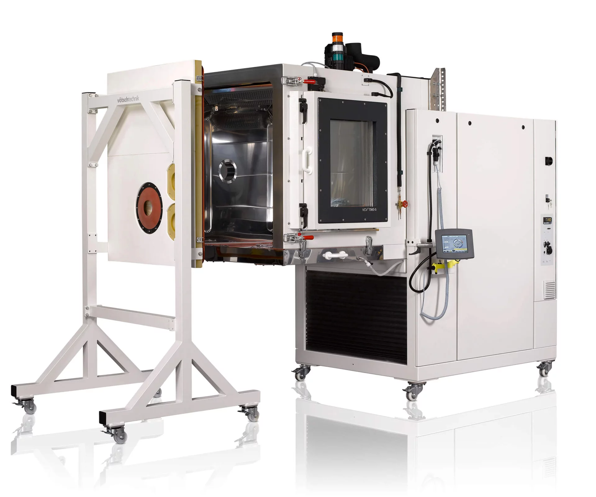 Conditioning systems as an add-on for electric test rigs