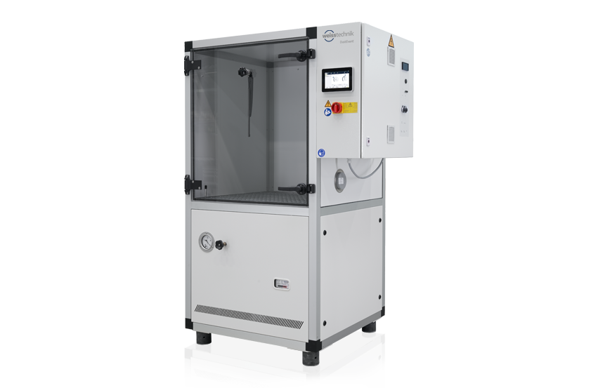 Dust Test Chambers For The Automotive Industry