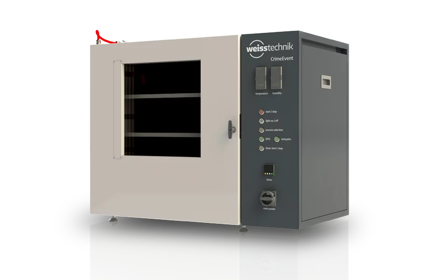 CrimeEvent Fingerprint Development Chamber