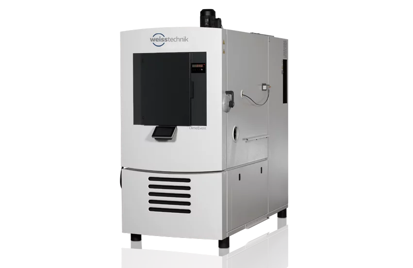Precision climate test cabinets for particularly stable and homogeneous test conditions