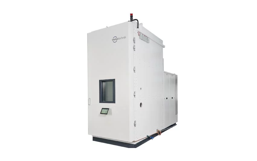 Testkamers voor fotovoltaïsche module (FV)