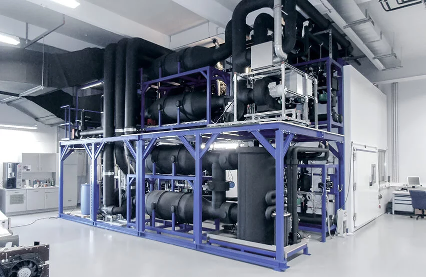 Test Rigs for Vehicle Air Conditioning