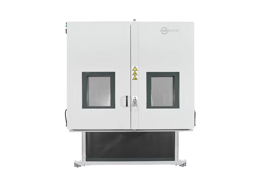 Enceintes d’essais thermiques pour essais combinés avec Vibration, type ShakeEvent