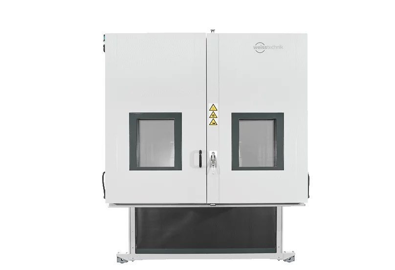 Enceintes d’essais thermiques pour essais combinés avec Vibration, type ShakeEvent