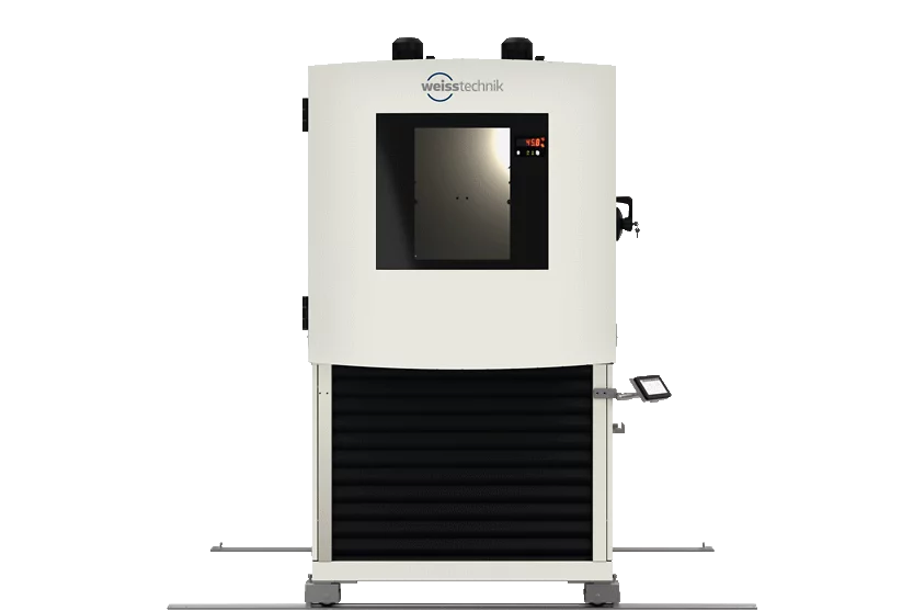 Enceintes d’essais thermiques pour essais combinés avec Vibration, type ShakeEvent